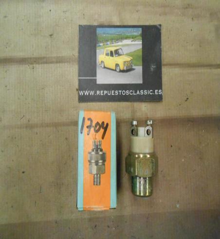 1704 MANOCONTACTO NEUMATICO DE BAJA PRESION ROSCA 12X1.5 4.00 AVIA , BARREIROS - TALBOT - DODGE