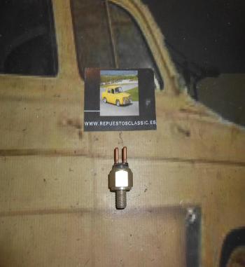 2207 INTERRUPTOR HIDRAULICO LUZ FRENO ROSCA 7/16X20 UNF  SIMCA 900 , 1000 , 1100 , 1200 , 1300 , 1500 , ARONDE , BEAULIEU , CHAM