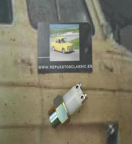 2613 INTERRUPTOR LUZ DE FRENO NEUMATICO CAMIONES MERCEDES BENZ  O317 , SCANIA , VOLVO ROSCA 12X1.5 , PRESION 0.30