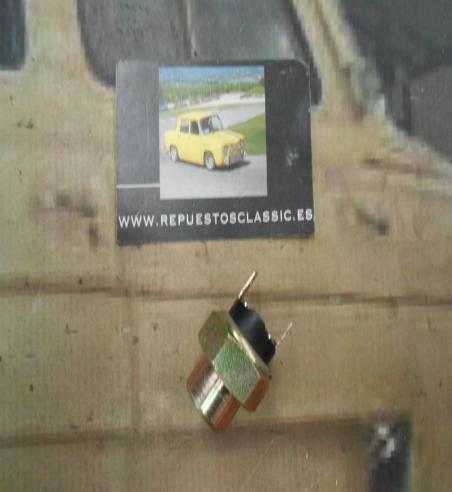 2701 INTERRUPTOR LUZ DE FRENO NEUMATICO CAMIONES DAF , MAN , MERCEDES BENZ , PEGASO , SCANIA , VOLVO , MAGIRUS - DEUTZ ROSCA 12X