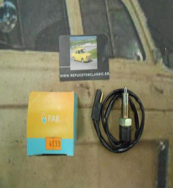 4033 INTERRUPTOR MARCHA ATRAS SEAT 127, 128, FURA CRONO, RITMO CRONO, FIAT X1/9, LANCIA DELTA