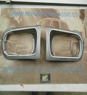 BI04 BI05 JUEGO CERQUILLO BISEL FARO RENAULT 12 TL