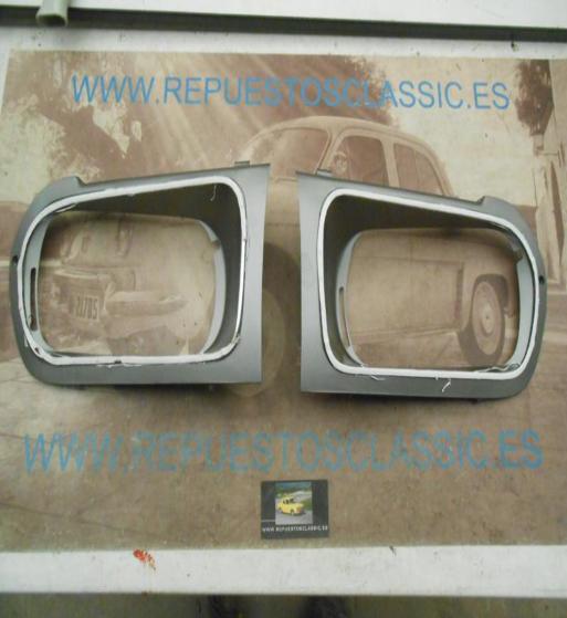 BI04 BI05 JUEGO CERQUILLO BISEL FARO RENAULT 12 TL
