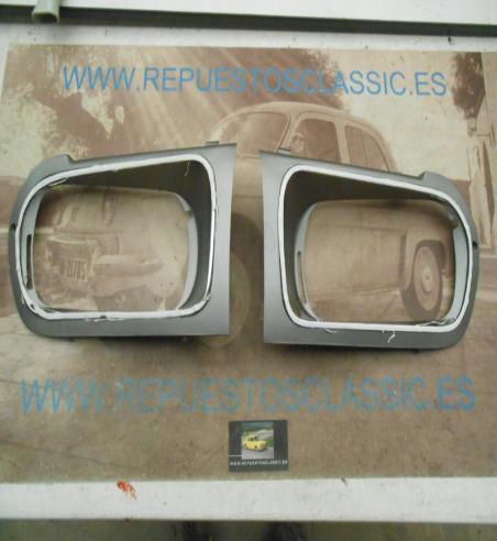 BI04 BI05 JUEGO CERQUILLO BISEL FARO RENAULT 12 TL