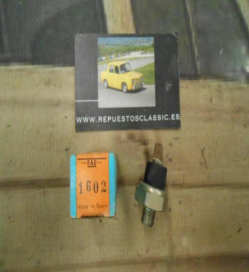 1602 MANOCONTACTO NEUMATICO ROSCA 10X1 PRESION 4.85 PEGASO , FURGONETAS SAVA