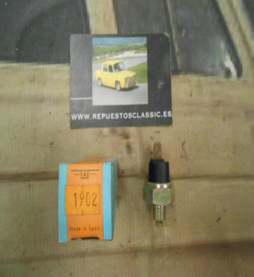 1902 MANOCONTACTO NEUMATICO DE VACIO ROSCA 1/8X27 NPTF DEPRESION 320mm Hg CAMIONES AVIA , NISSAN M. IBERICA