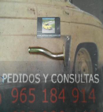 TA05 TUBO AGUA CALEFACCION SEAT 124 SPORT, 131