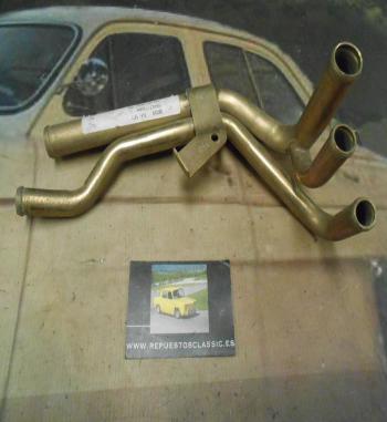 TA15 TUBO AGUA CALEFACCION RENAULT MOTOR 1.7