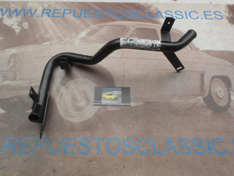 TA22 TUBO AGUA CALEFACCION CITROEN , PEUGEOT MOTORES DIESEL XUD7 - PR5651-> REF. ADAP. 1307W2