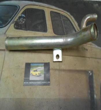 TA23 TUBO AGUA CALEFACCION FORD ESCORT ->84 MOTOR 1100