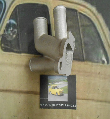 TER17 TAPA AGUA PEUGEOT 205 CITROEN C15 TRES TUBOS CORTO