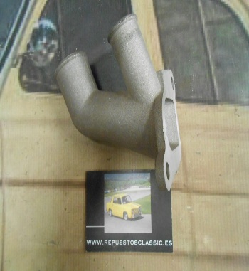 TER18 TAPA AGUA SIMCA 1200, PEUGEOT 205 , 309 CITROEN C15 DOS TUBOS CORTO