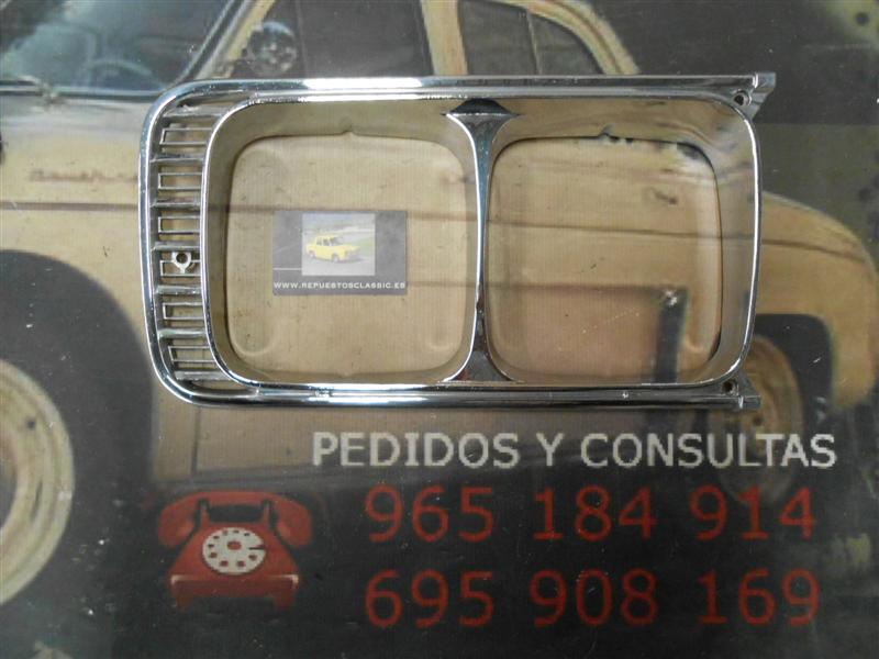 BI22 CERQUILLO BISEL FARO DERECHO SEAT 1430 CROMADO