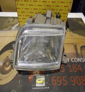 301013115 FARO IZQUIERDO BOSCH RENAULT CLIO I H4 REGULACION MANUAL