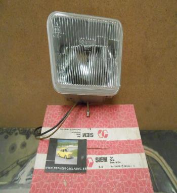 LLA002 FARO ANTINIEBLA IZQUIERDO FIAT RITMO TC, UNO TURBO 83--> SIEM