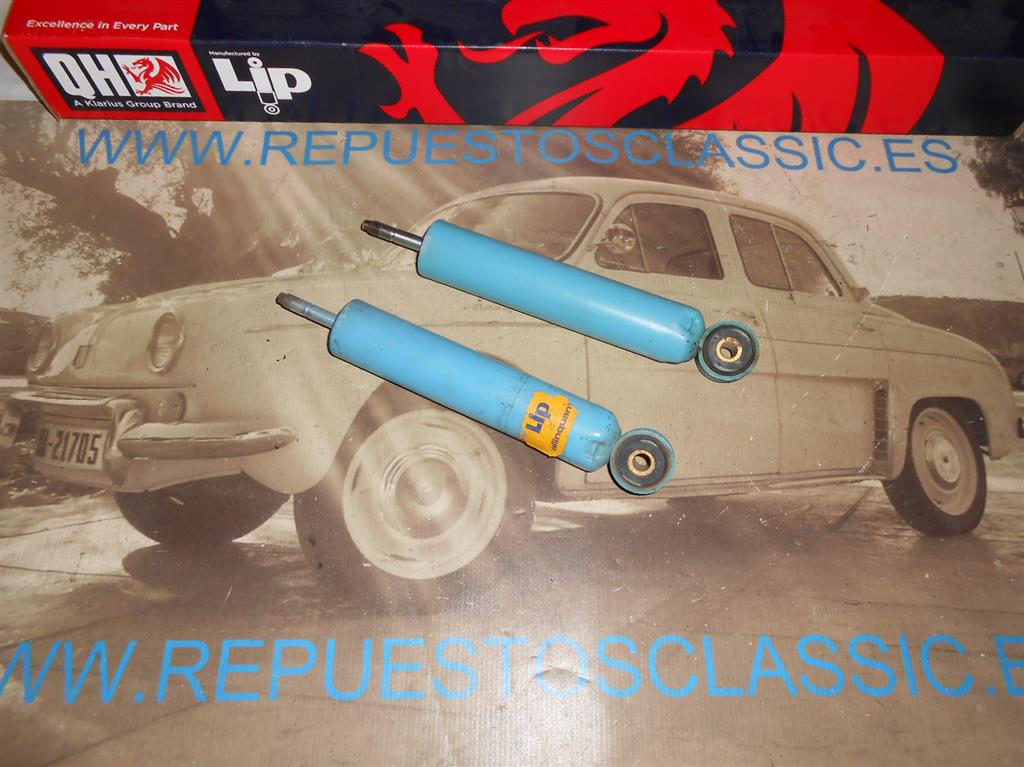 AMORTIGUADORES DELANTEROS LIP SIMCA 1000 127083