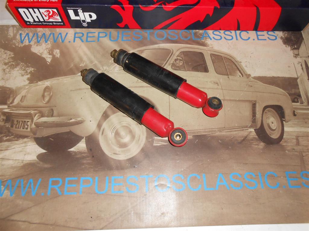 AMORTIGUADORES DELANTEROS LIP SIMCA 1000 RALLYE 127083*