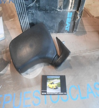 RET176 RETROVISOR EXTERIOR DERECHO SEAT 131 COLOR NEGRO ORIGINAL SEAT JA58641001