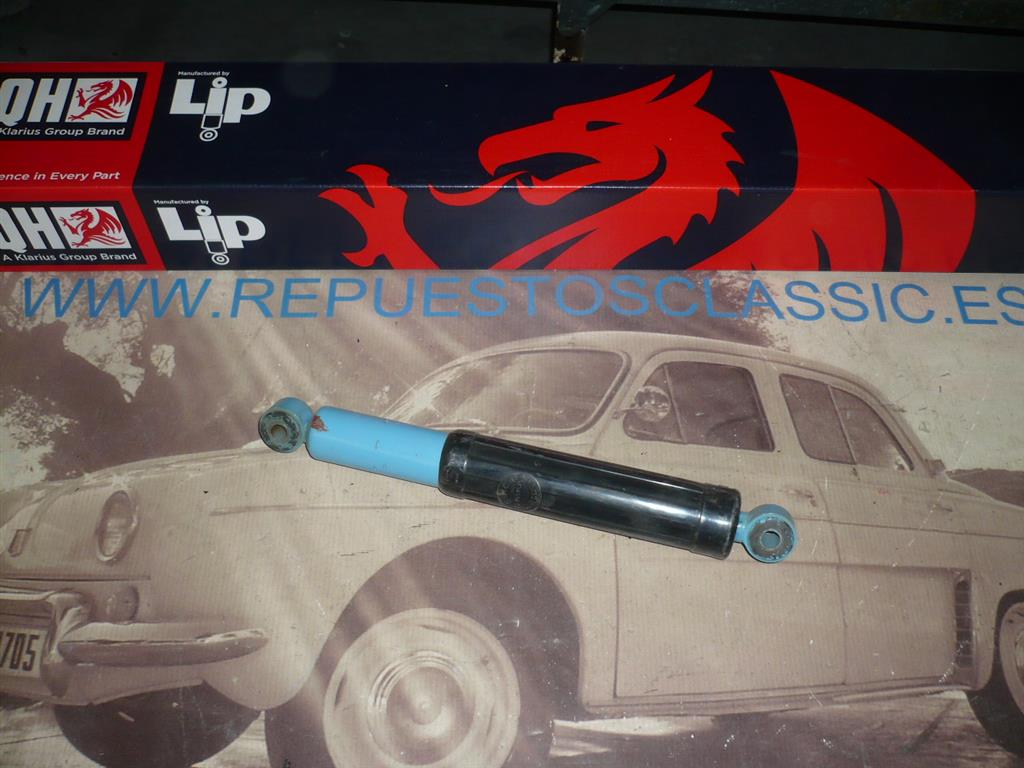 126035 P5 AMORTIGUADOR DE DIRECCIÓN LIP ALLIQUANT SIMCA 1000 126035