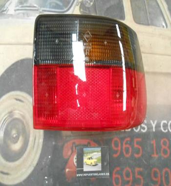 62026 P7 PILOTO TRASERO DERECHO OPEL ASTRA F GSI 91-->94 SIN PORTALAMPARAS