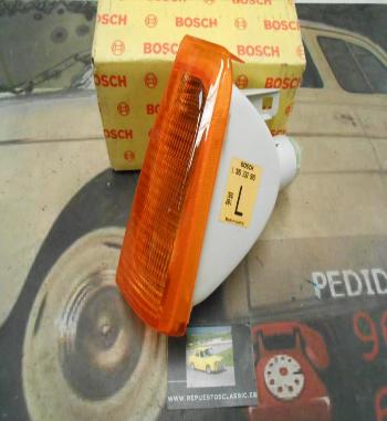 1305232909 PILOTO BOSCH DELANTERO IZQUIERDO OPEL CORSA A AMBAR
