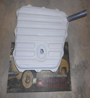 DEPOSITO COMBUSTIBLE SEAT 1500 DE FIBRA (P1)
