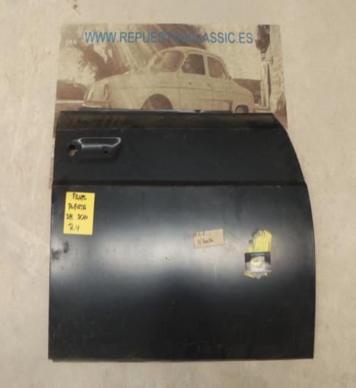 JPP6-28 PANEL PUERTA DELANTERA DERECHA RENAULT 4