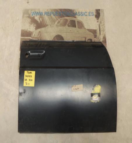 JPP6-28 PANEL PUERTA DELANTERA DERECHA RENAULT 4
