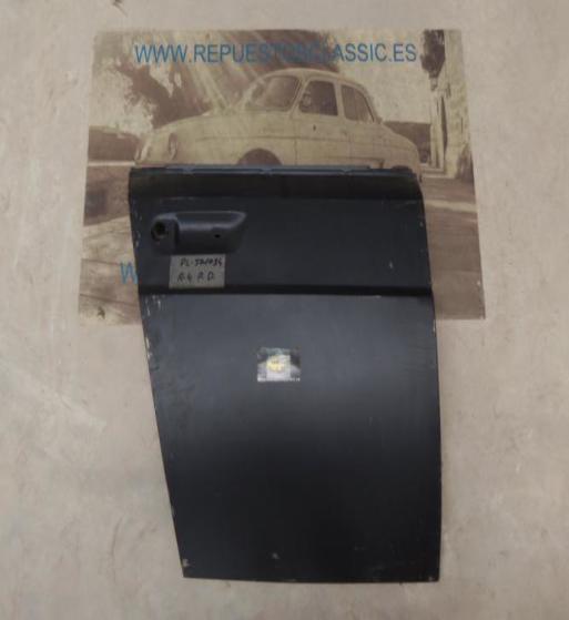 JPP6-31 PANEL PUERTA TRASERA DERECHA RENAULT 4
