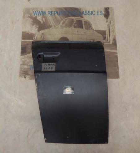 JPP6-31 PANEL PUERTA TRASERA DERECHA RENAULT 4