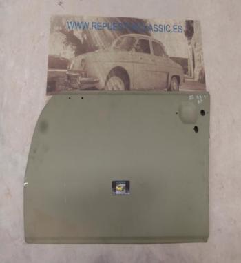 JPP6-36 PANEL PUERTA DELANTERA IZQUIERDA RENAULT 5 , 7 2ª SERIE