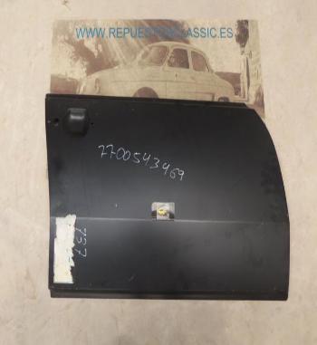 JPP6-34 PANEL DE PUERTA DELANTERA DERECHA RENAULT 5 , 7 1ª SERIE