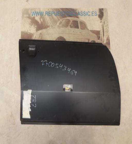 JPP6-34 PANEL DE PUERTA DELANTERA DERECHA RENAULT 5 , 7 1ª SERIE