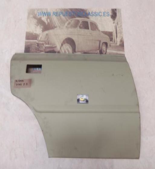 JPP6-4 PANEL PUERTA TRASERA DERECHA PEUGEOT 505