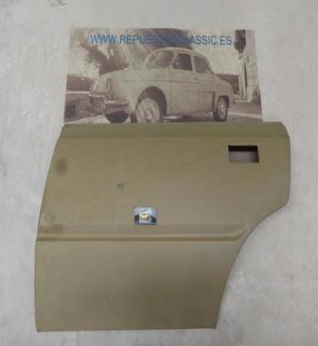 JPP6-5 PANEL PUERTA TRASERA IZQUIERDA PEUGEOT 505