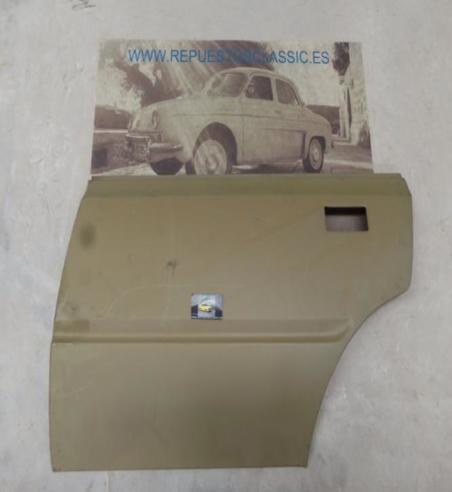 JPP6-5 PANEL PUERTA TRASERA IZQUIERDA PEUGEOT 505