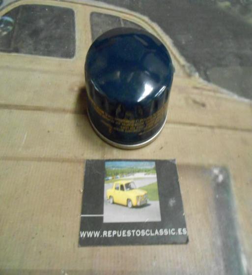 F111 FILTRO ACEITE PURFLUX LS590 RENAULT R5 ALPINE TURBO GT TURBO