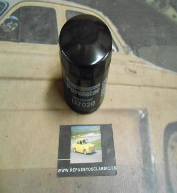 F121 FILTRO ACEITE PUROLATOR L17020 FORD ESCORT , OPEL ASCONA , CORSA A , KADETT , MANTA, MINI  , METRO