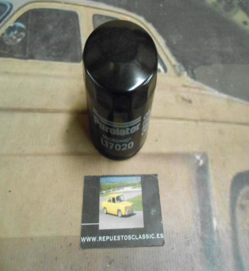 F121 FILTRO ACEITE PUROLATOR L17020 FORD ESCORT , OPEL ASCONA , CORSA A , KADETT , MANTA, MINI  , METRO