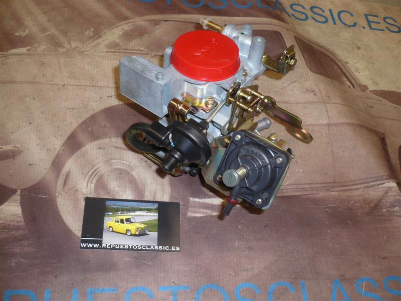 CS-41 CARBURADOR SOLEX 34 PBISA 17 CITROEN AX 1.4 TRS/TZS, C-15 1.4 CON AIRE ACONDICIONADO