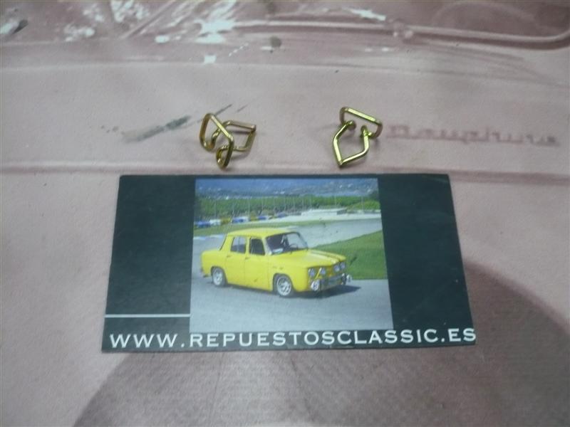 GR87 GRAPA MOLDURAS RENAULT 8, 10, SIMCA 1000, SEAT 1500
