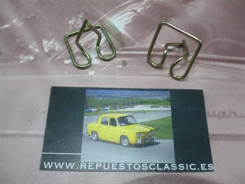 GR90 GRAPA MOLDURA TALONERA RENAULT 12