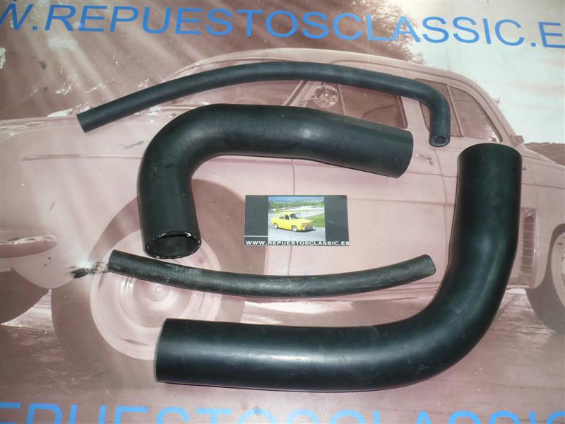 KM09 KIT MANGUITOS FIAT SEAT 850 SPORT COUPE, SPIDER