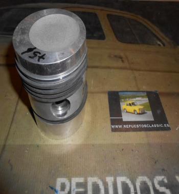 PS25 PISTON MERCEDES MOTOR 1767cc. 75 mm DIAM. ALT. 89 mm SEG. 2- 2 -2 - 5 - 5 BULON 22 mm