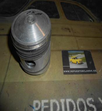 PS27 PISTON 75 mm SEG. 3 - 2,5 - 2,5 - 4,5 - 4,5 DIAM. BULON 22 mm ALT. 89 mm SIN BULON