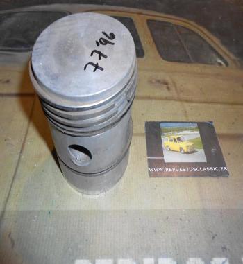 PS29 PISTON DIAM. 77,96 mm SEG. 2,5 - 2,5 - 2,5 - 4 - 4 BULON 20 mm ALT. 94 mm , SIN BULON CON SEGMENTOS