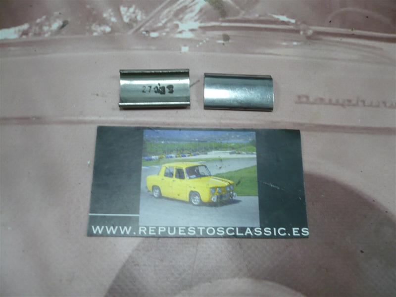GR96 GRAPA UNION BISEL PARABRISAS RENAULT 12, SIMCA 1200