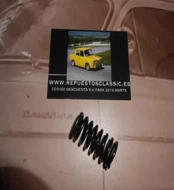 41-35 MUELLE INTERIOR VALVULAS SEAT 850 COUPE , 127 , PANDA