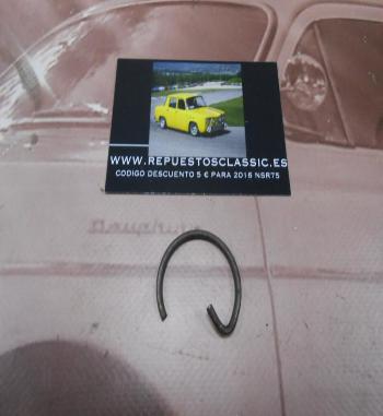 29-87 MUELLE SEGURIDAD TUERCA EJE SECUNDARIO SEAT 600