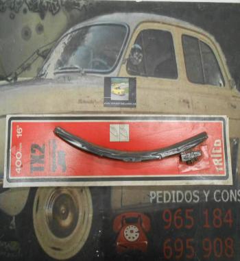 ESCOBILLA LIMPIAPARABRISAS VEHICULO INDUSTRIAL TRICO TX2 LARGO 400mm VARILLA 7mm Y 9mm
